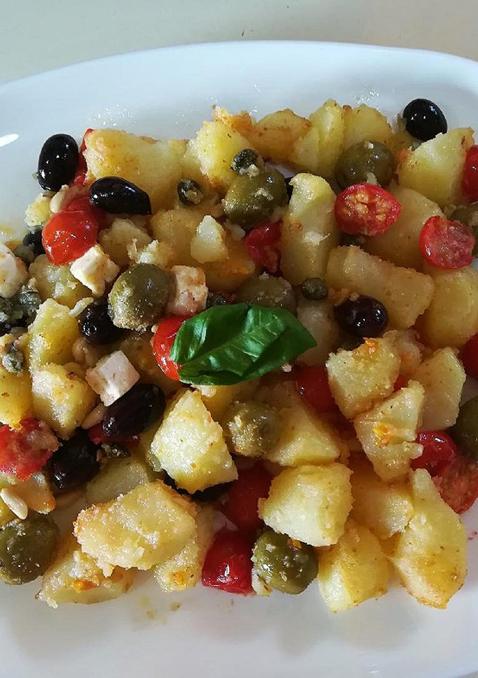 Una foto de Patatas a la siciliana