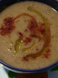 Una foto de Puré de Paella de pescado
