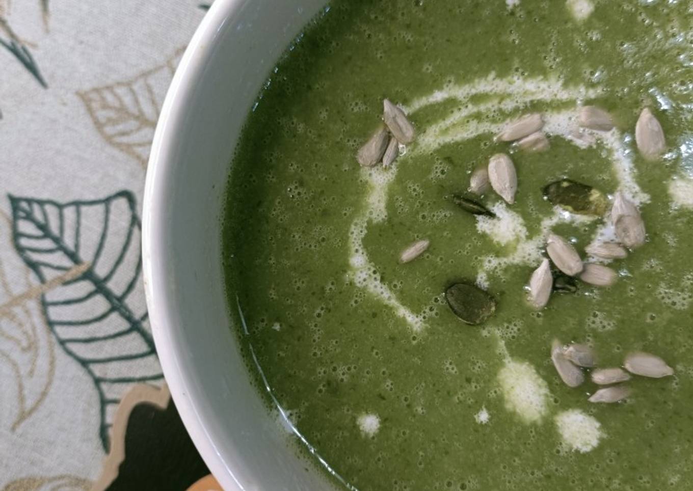 Recipe of Homemade 🌱Velouté de queues d'asperges