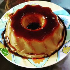 A picture of Eggless Creme Caramel.