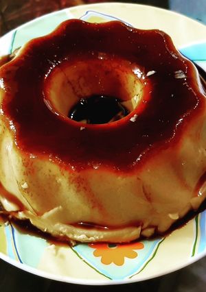 A picture of Eggless Creme Caramel.
