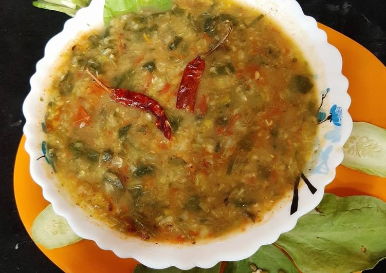 Healthy Spinach Daal