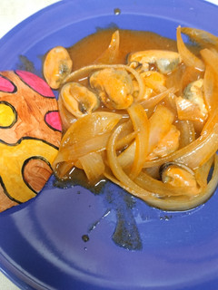 Una foto de Mejillones en salsa de vieira