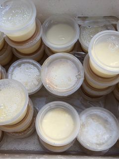 Hình của món Bánh flan.