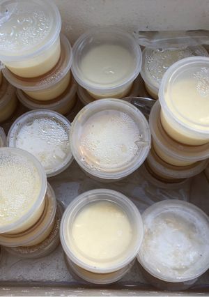 Hình của món Bánh flan.