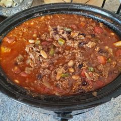 A picture of Ted's Chili.