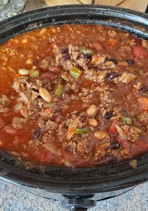 A picture of Ted's Chili.