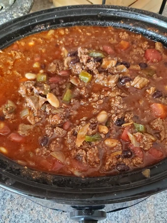 Easy Steps to Make Recipes Ted's Chili the Delicious Delicious.