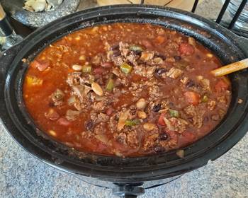 Fast Cooking Methods Teds Chili Delicious Steady