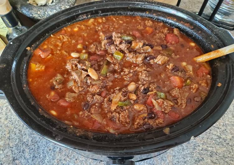 Easiest Way to Prepare Ultimate Ted&#39;s Chili