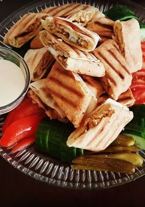 صورة لوصفة شاورما عربي