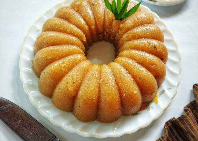 kue singkong kulit pisang selai nanas gula aren - resepenakbgt.com