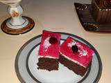 کیک شکلاتی ژله ای