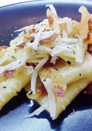Foto di Paccheri alla Gricia