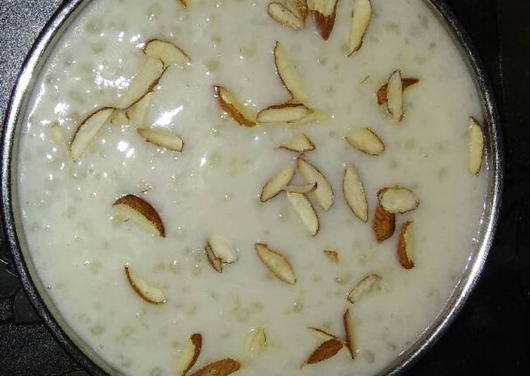 Easiest Way to Make Award-winning Sabudana ki kheer
