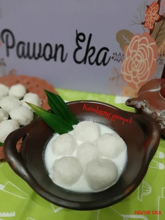 Langkah Mudah untuk Membikin Resep Kembang gempol yang  Bikin Ketagihan Anti Ribet, Mantap