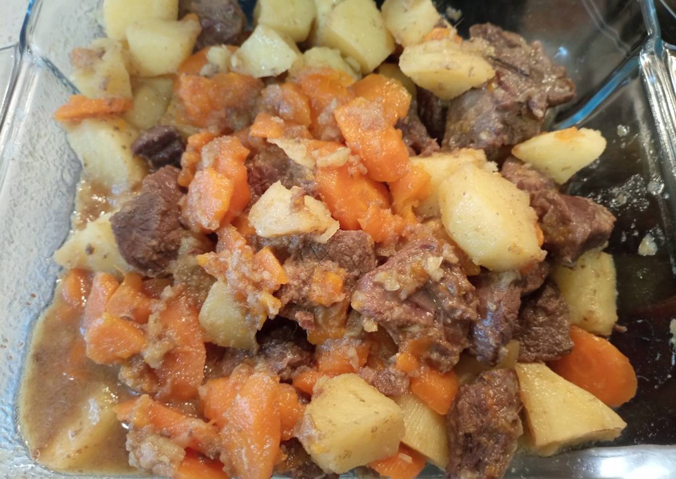 Carne de corzo en COOKEO (Moulinex)