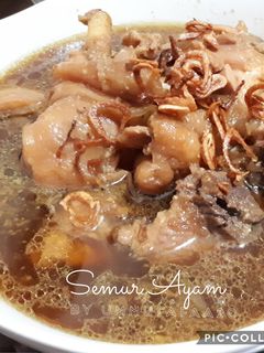 Foto resep 25. Semur ayam endeus