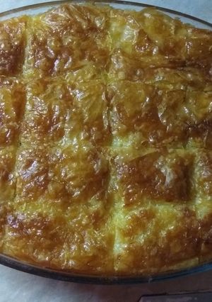 Φωτογραφία της συνταγής Γαλακτομπούρεκο