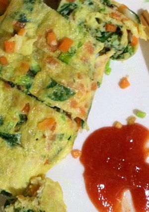 Foto resep Telur gulung ala korea