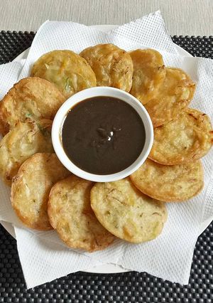 Foto resep Weci malang plus sambel petis