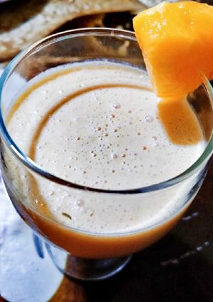 A picture of 🍑 Peach smoothly 🍑.