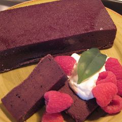 Chocolate Terrine (Rectangle Ver.) A picture of Chocolate Terrine (Rectangle Ver.).
