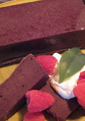 A picture of Chocolate Terrine (Rectangle Ver.).
