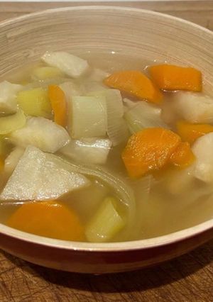 Une photo de Soupe de légumes