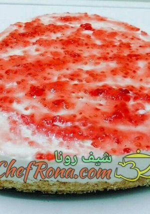 صورة لوصفة تشيز كيك اقتصادية 🍰