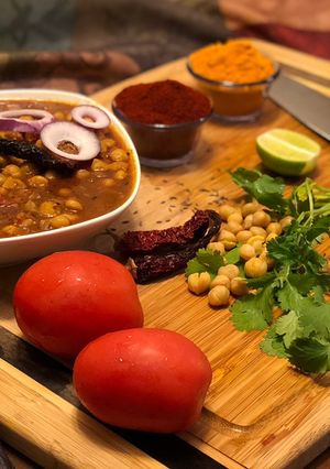 চানা মশলা (Chana Masala Recipe In Bengali) রেসিপির প্রধান ছবি