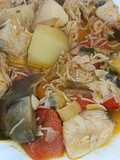 Súper sopa de Merluza y Verduras