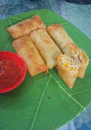Foto resep Lumpia sayur