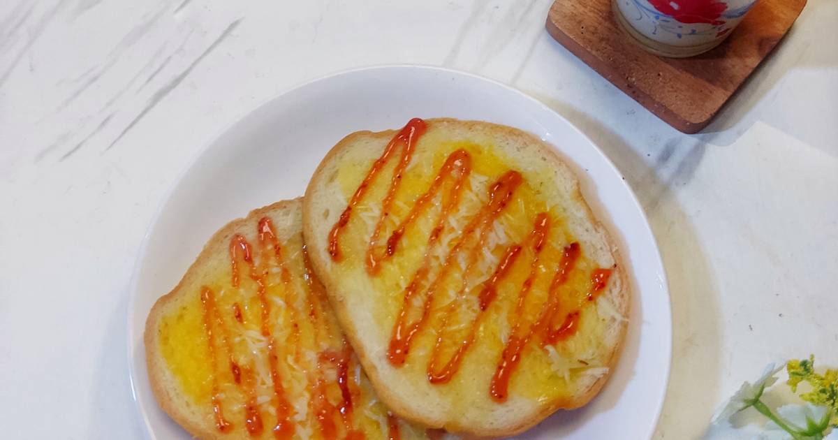 Resep Roti Bakar Strawberry Keju Oleh Nyanyah Cookpad