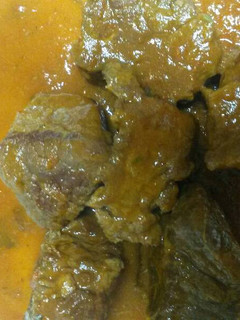Una foto de Ternera en salsa de pimientos