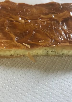 Kapros túrós burek recept fotója