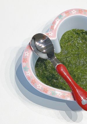 Mangold főzelék totyogósoknak 🍬 recept fotója