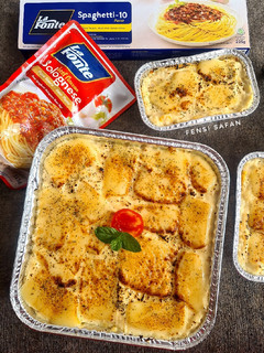 Foto resep Spaghetti Brulee