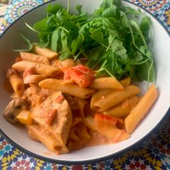 A picture of Creamy Cajun Chicken Pasta.
