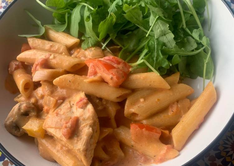 Step-by-Step Guide to Make Ultimate Creamy Cajun Chicken Pasta