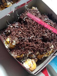 Foto resep Pisang Coklat Keju