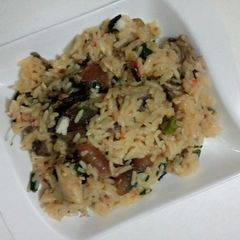 A picture of Native coconut rice.