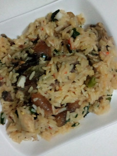 A picture of Native coconut rice.