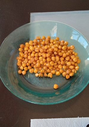 Una foto de Garbanzos crunchy🌺