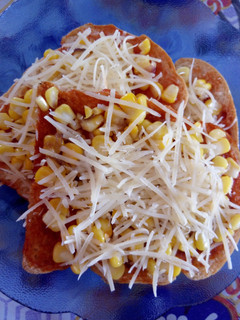 Foto resep Pizza Roti Tawar