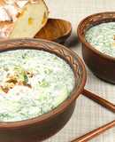 Таратор. Болгарский холодный суп | Tarator. Bulgarian cold soup