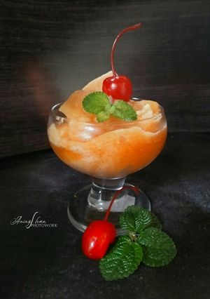 Foto resep Sorbet Tomat #pr_serbaserbisorbet