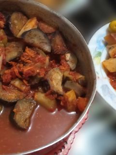 صورة لوصفة مسقعه لايت 😋