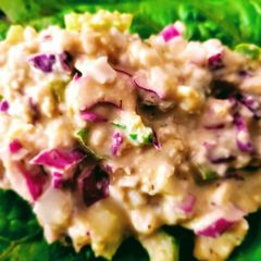 Keto Creamy Egg Salad A picture of Keto Creamy Egg Salad.