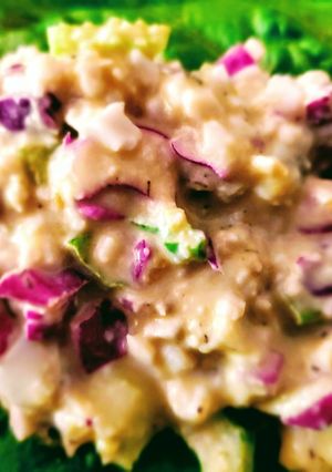 A picture of Keto Creamy Egg Salad.
